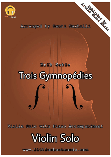 Trois Gymnopédies (arr. Genti Guxholli)
