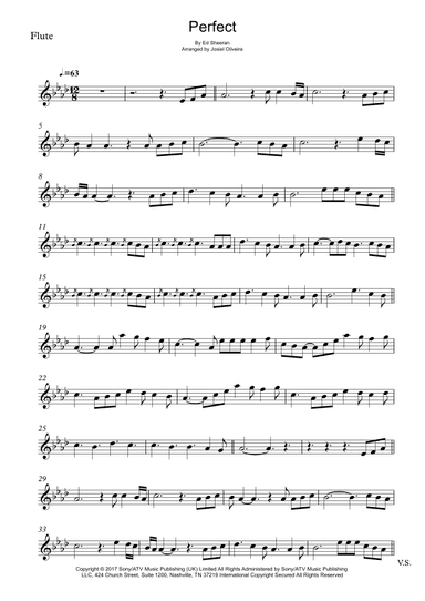 Perfect (arr. Josiel Oliveira)