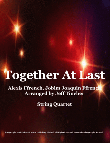 Together At Last (arr. Jeff Tincher)