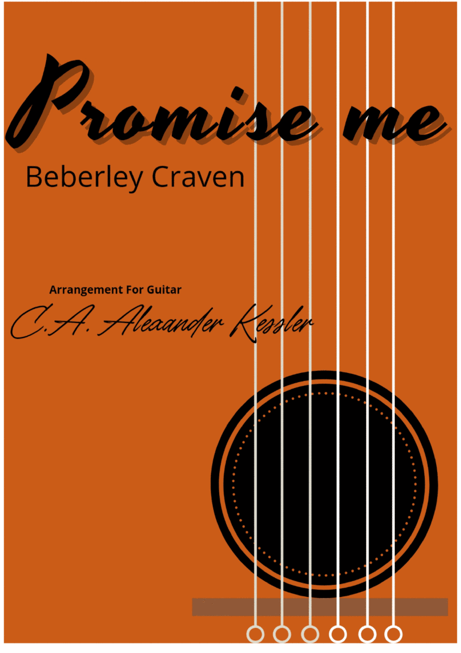 Promise Me (arr. Alexander kessler)