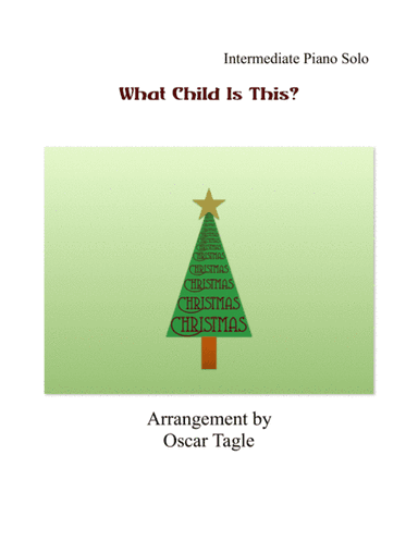 What Child Is This? (arr. Oscar Tagle)