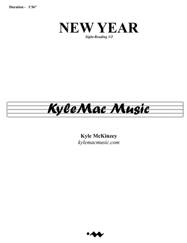 New Year - S.R. Level 1/2