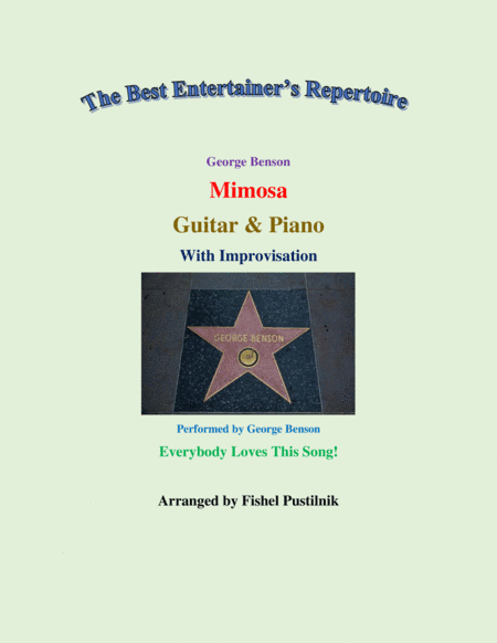 Mimosa (arr. Fishel Pustilnik)