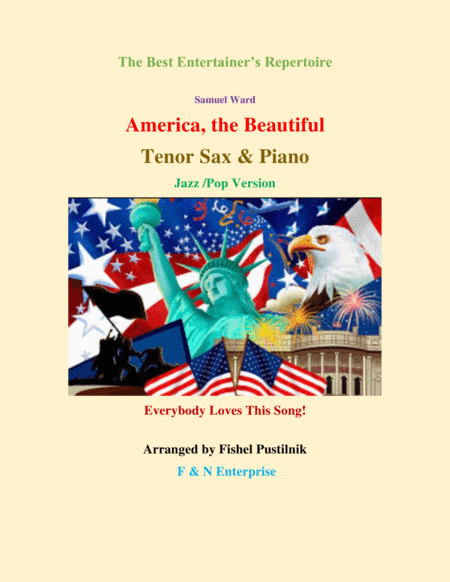 "America, the Beautiful" for Tenor Sax and Piano (arr. Fishel Pustilnik)