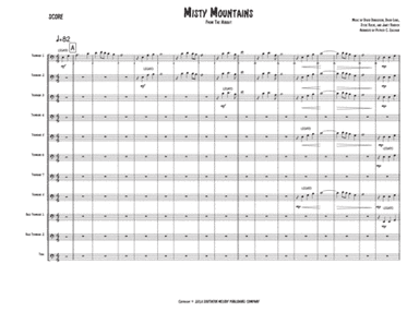 Misty Mountain (arr. Patrick C. Sullivan)