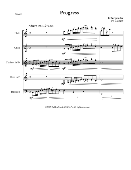Progress (arr. G. Engels)