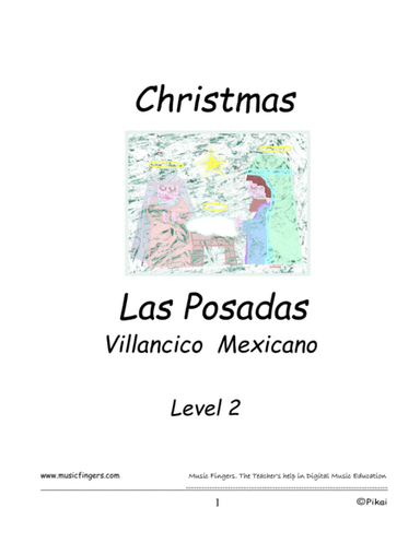 Las Posadas. Lev. 2 (arr. Music Fingers)