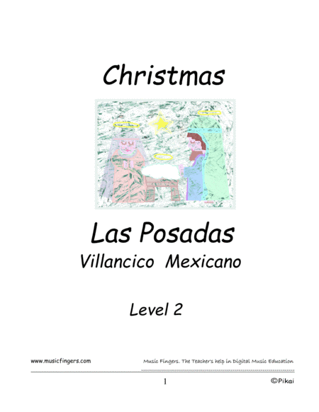 Las Posadas. Lev. 2 (arr. Music Fingers)