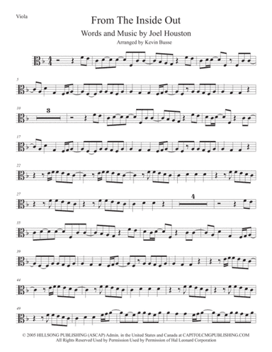 From The Inside Out (arr. Kevin Busse)