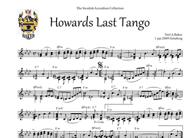 Howards Last Tango LS