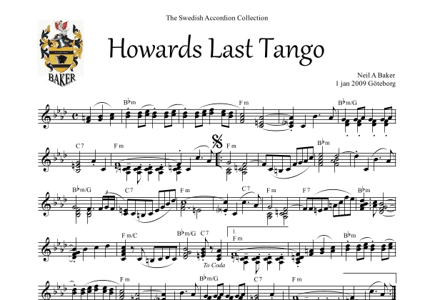 Howards Last Tango LS