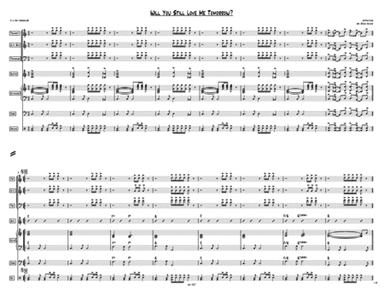 Will You Love Me Tomorrow (Will You Still Love Me Tomorrow) (arr. Steve Hoover)