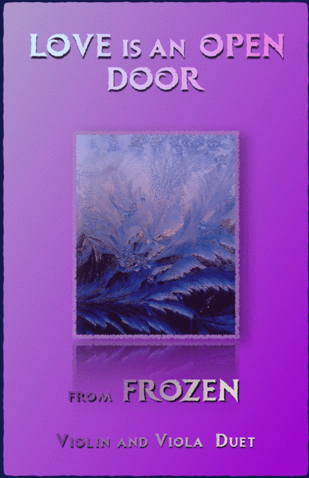 Love Is An Open Door (arr. David McKeown)