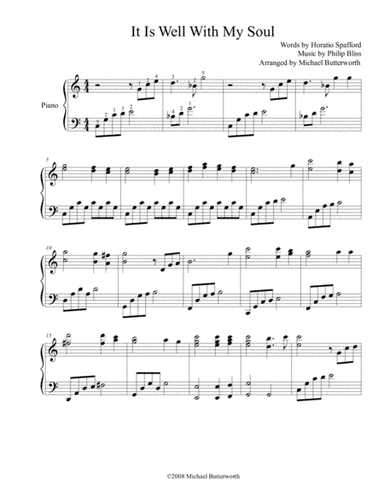 It Is Well With My Soul