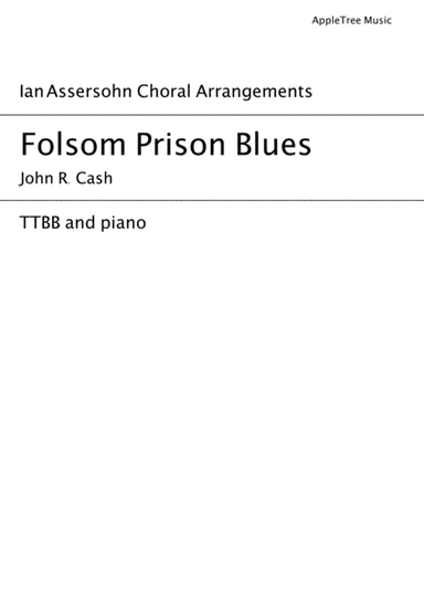 Folsom Prison Blues (arr. Ian Assersohn)