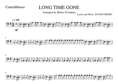 Long Time Gone (arr. Helios D'Andrea)