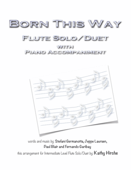 Born This Way (arr. Kathy Hirche)