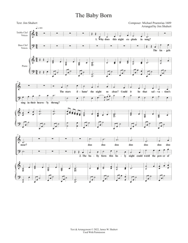 The Baby Born (arr. Jim Shubert)