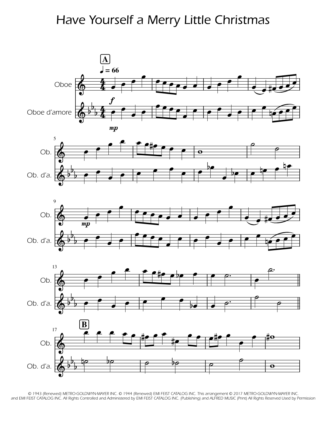 Have Yourself A Merry Little Christmas (arr. Ygor Nunes)