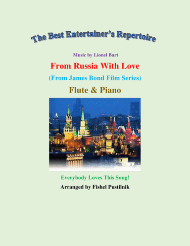From Russia With Love (arr. Fishel Pustilnik)