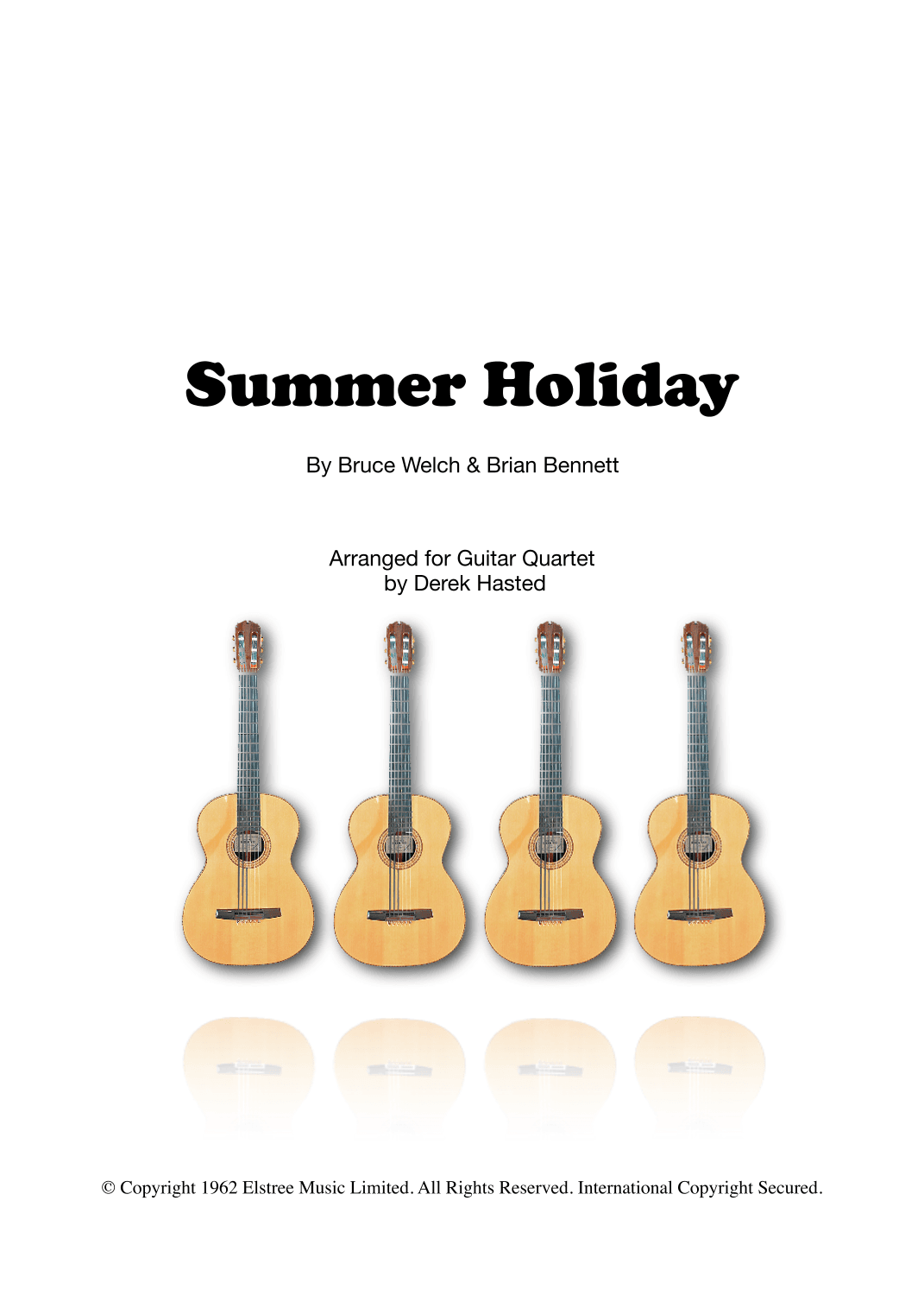 Summer Holiday (arr. Derek Hasted)