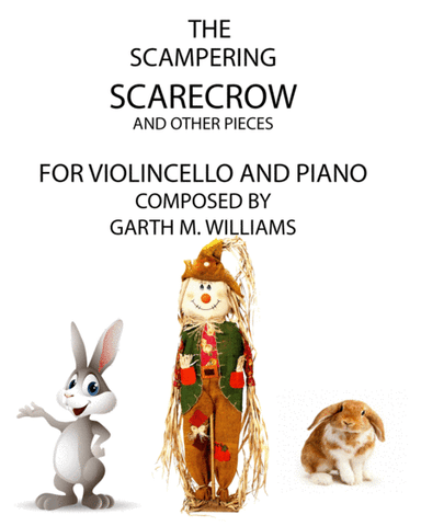 THE SCAMPERING SCARECROW CELLO BOOK