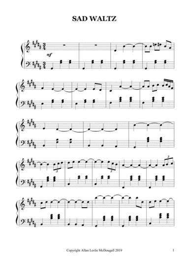 Sad Waltz