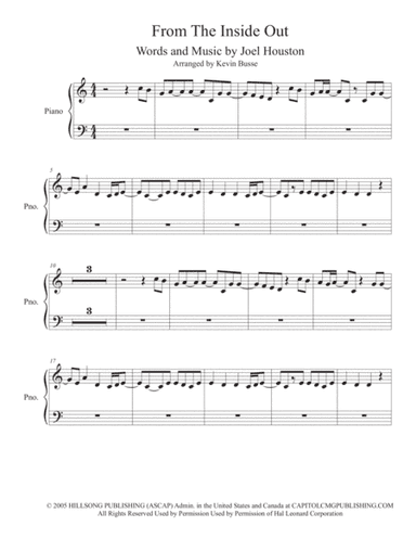 From The Inside Out (arr. Kevin Busse)