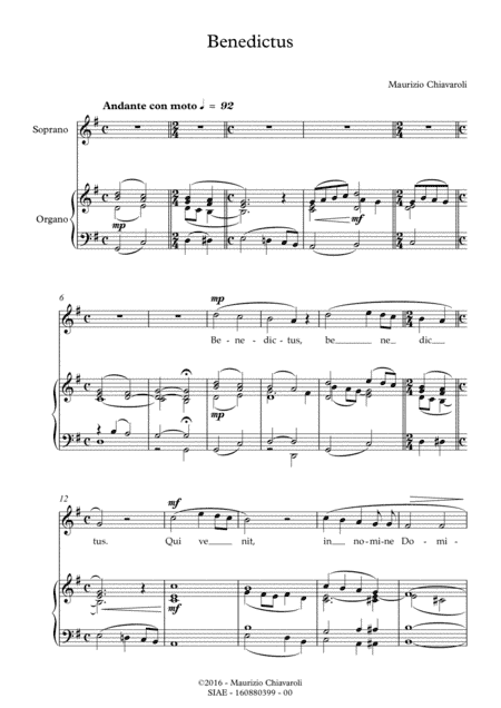 Benedictus