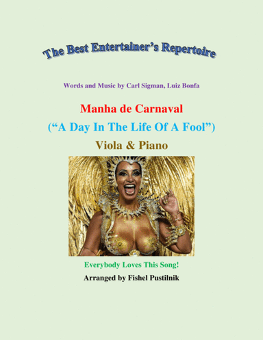 A Day In The Life Of A Fool (manha De Carnaval) (arr. Fishel Pustilnik)