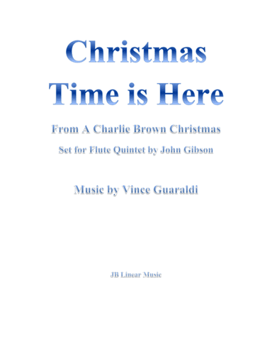 Christmas Time Is Here (arr. John Gibson)
