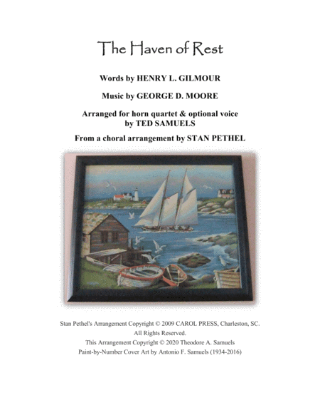 The Haven of Rest (arr. Ted Samuels, Stan Pethel)