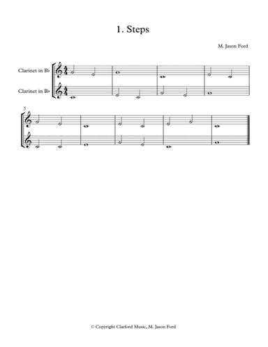 Directions Clarinet Dutes