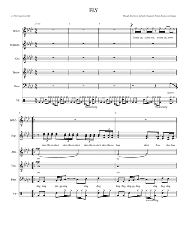 Fly (arr. Tim Carpenter)