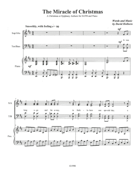 The Miracle of Christmas