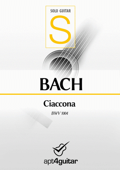Ciaccona BWV 1004 (arr. Roberto García)