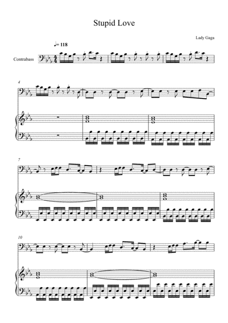 Stupid Love (arr. André Laitano)