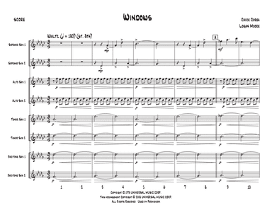 Windows (arr. Logan Moore)