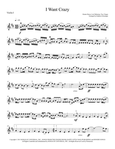 I Want Crazy (arr. Kathryn Griesinger)