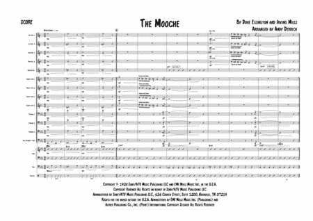 The Mooche (arr. Andy Derrick)