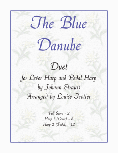 The Blue Danube (arr. Louise Trotter)