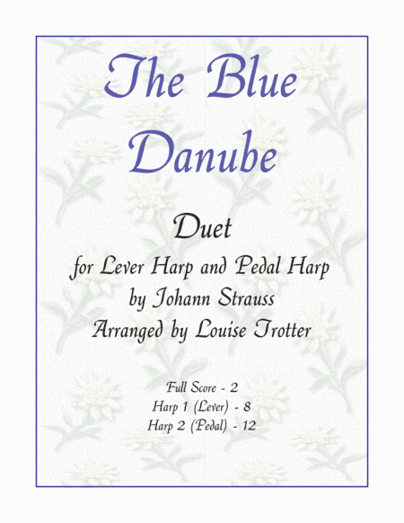 The Blue Danube (arr. Louise Trotter)