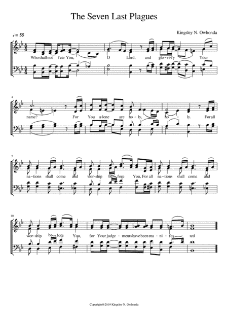 "The Seven Last Plagues"