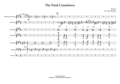 Final Countdown (arr. Frits Renting)