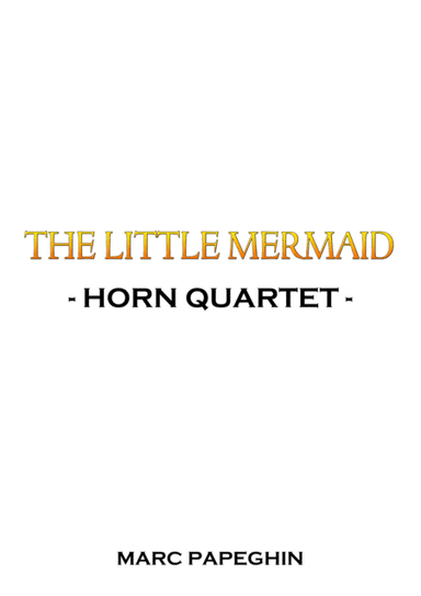 Part Of Your World (arr. Marc Papeghin)