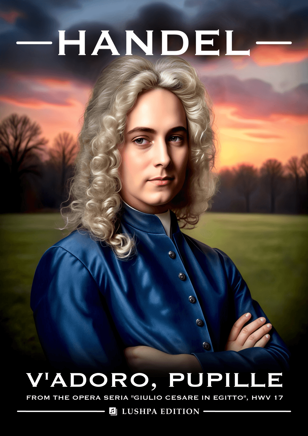 V'adoro, pupille (arr. I. Lushpa)