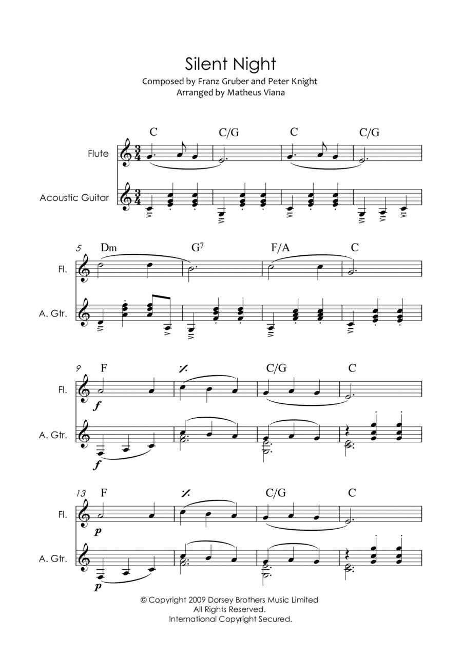 Silent Night (arr. Matheus Viana)