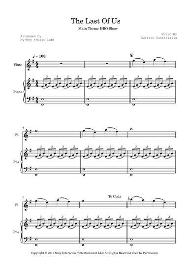 The Last Of Us (arr. My-Key (Music Lab))