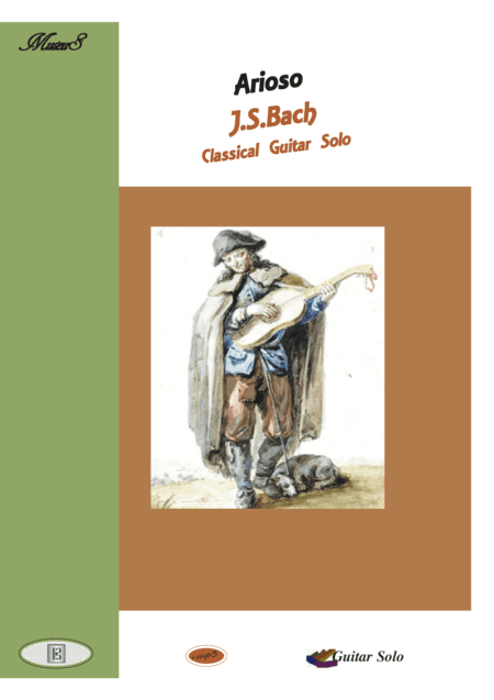 Arioso BWV 156 classical guitar solo (arr. PianoSheetNow)