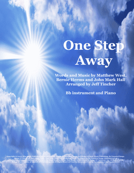 One Step Away (arr. Jeff Tincher)